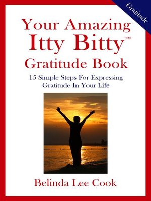 cover image of Your Amazing Itty Bitty<sup>TM</sup> Gratitude Book